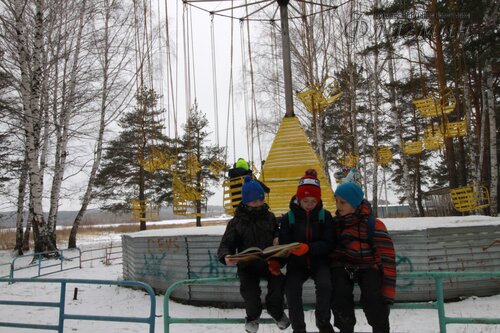 Книжные дети